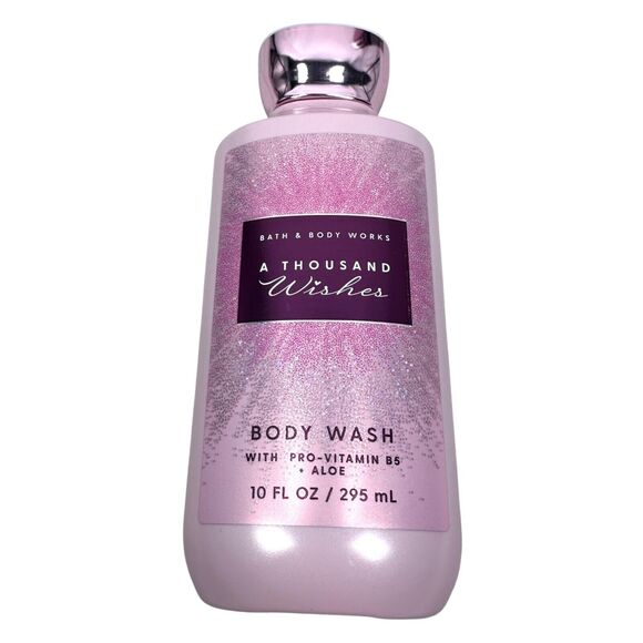 Bath & Body Works Champagne Body Wash A Thousand Wishes Body Wash Fragrance Mist - Picture 3 of 8